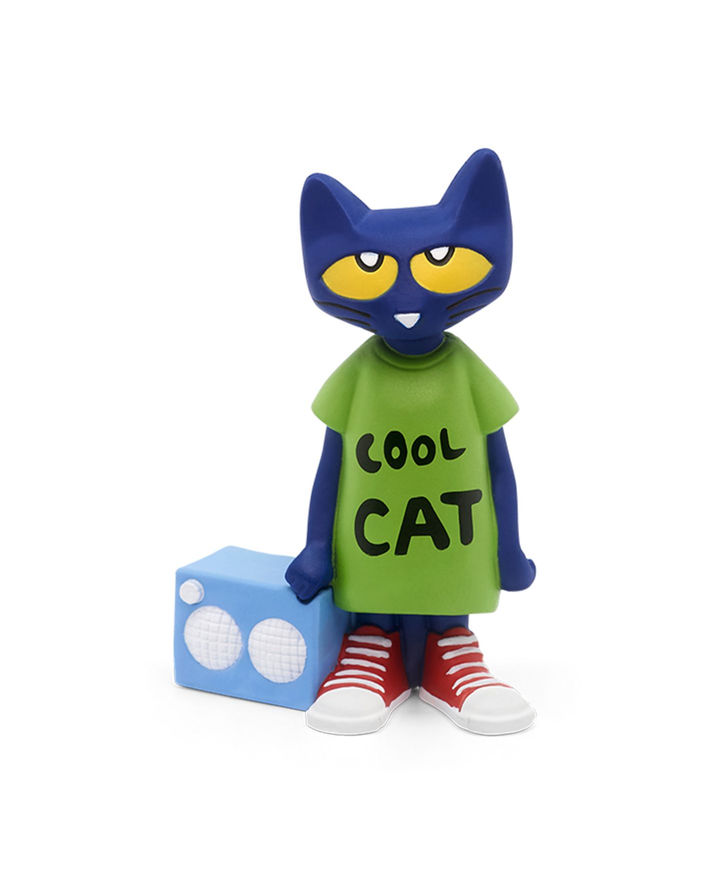Детские фигурки Tonies Pete the Cat and Pete the Cat Rock on Figurine, 2 Pack — фото 8