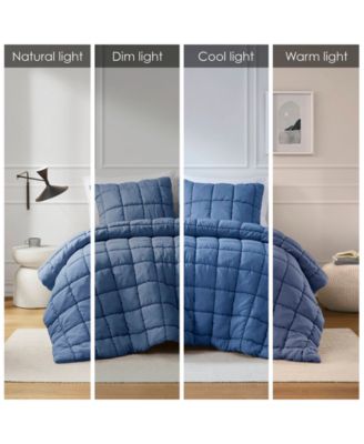 Dream Puff 2-Pc. Comforter Set, Twin