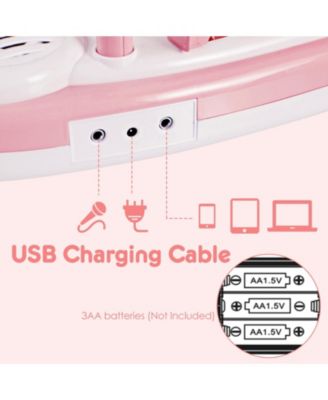 37-key Kids Electronic Piano Keyboard Playset