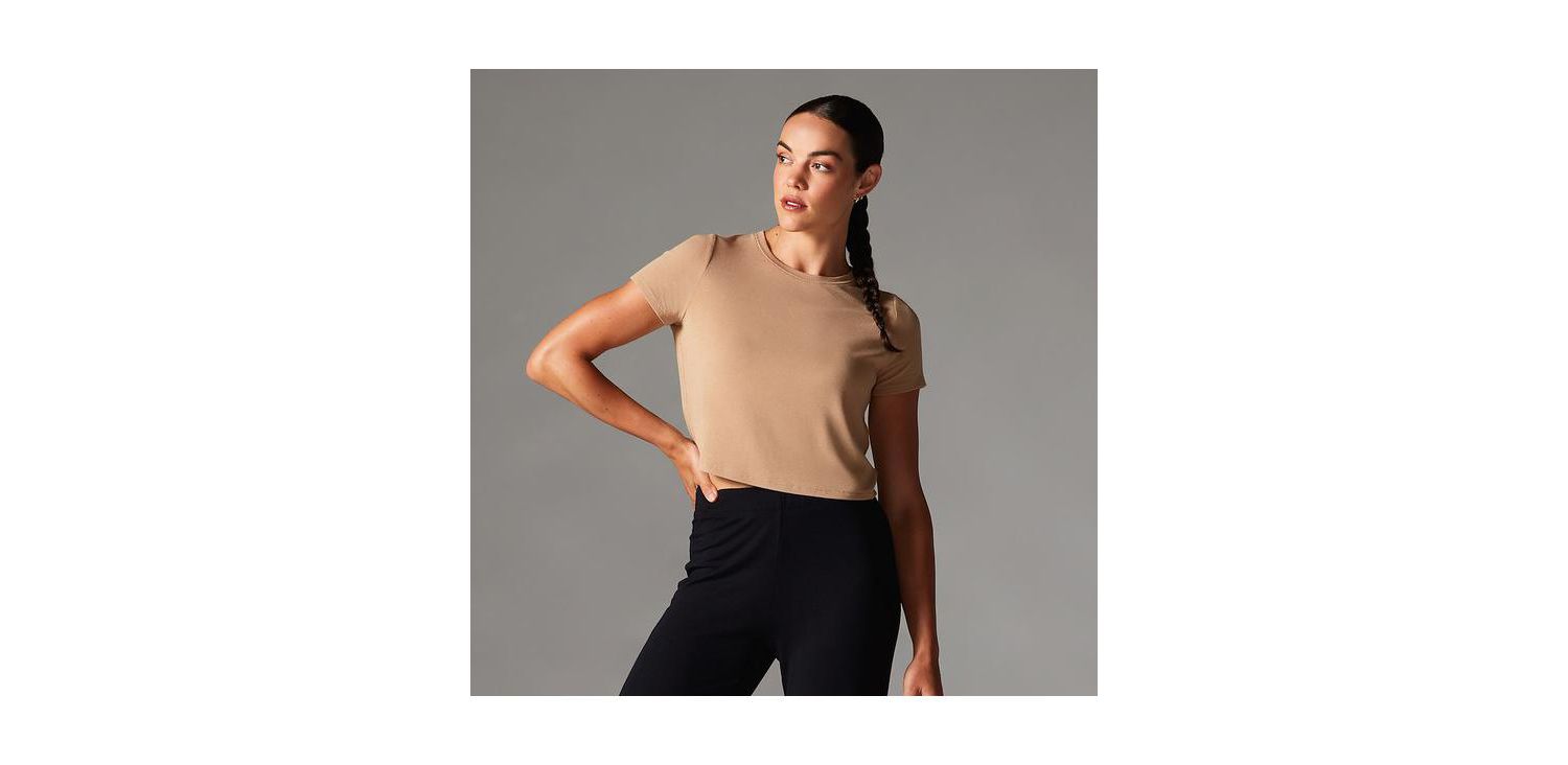 Women's Ribbed Tee