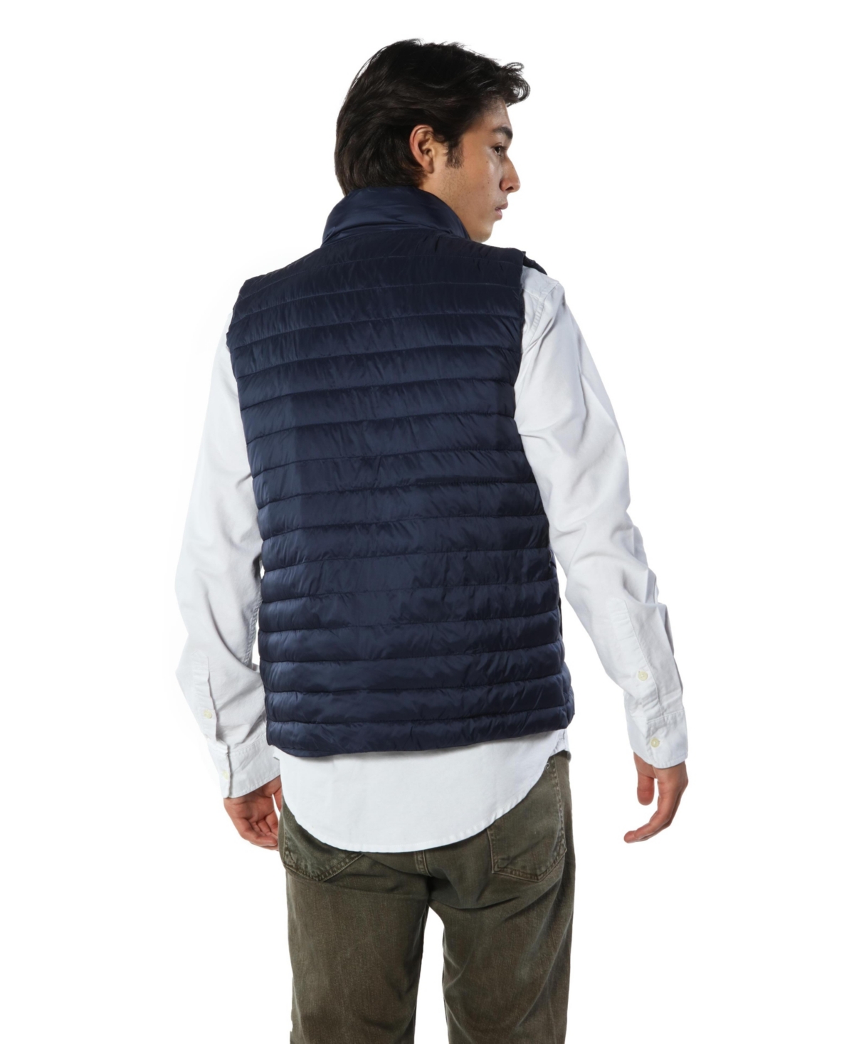 Members Only Men's Puffer Vest Jacket