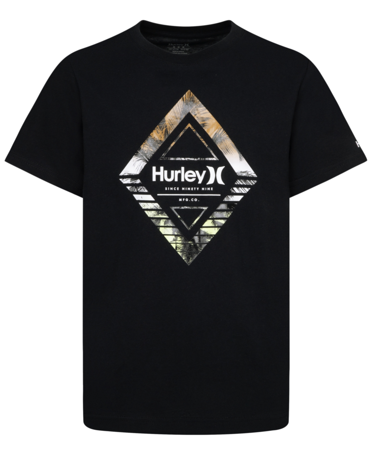 Hurley Big Boys Diamond Palms Tee