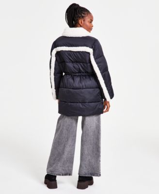 UGG® Женское пуховое пальто из мягкого флиса Amal