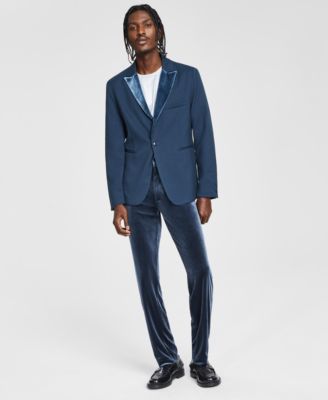 Блестящая мужская спортивная куртка с бархатным отворотом Tinsel Tinsel