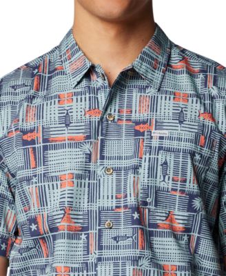 Мужская рубашка Columbia PFG Trollers Best™ с коротким рукавом