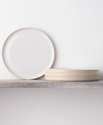 Colortex Stone Stax Small Plates, Set of 4