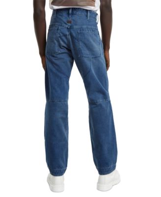 Мужские джинсы прямого кроя со швами G-Star Raw 5620