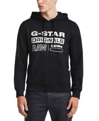 G-Star RAW Eaton Chastelain Vintage G-star Raw Denim Utility Bomber Jacket Men main image 4