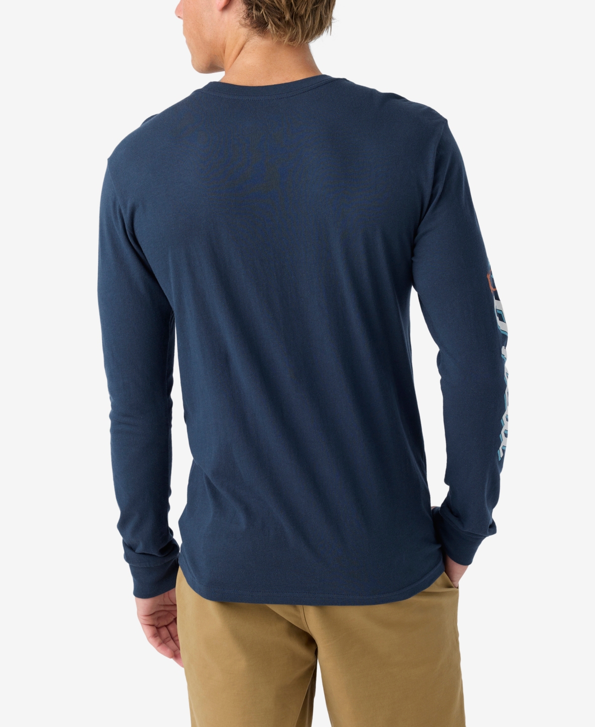 O'Neill Men's Steadfast Long Sleeve Graphic Tees