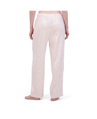 Women's Straight Leg Satin Pajama Pant