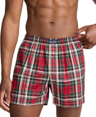 Polo Ralph Lauren - Men's Plaid Woven Boxers