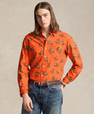 Polo Ralph Lauren - Men's Classic-Fit Polo Match Oxford Shirt