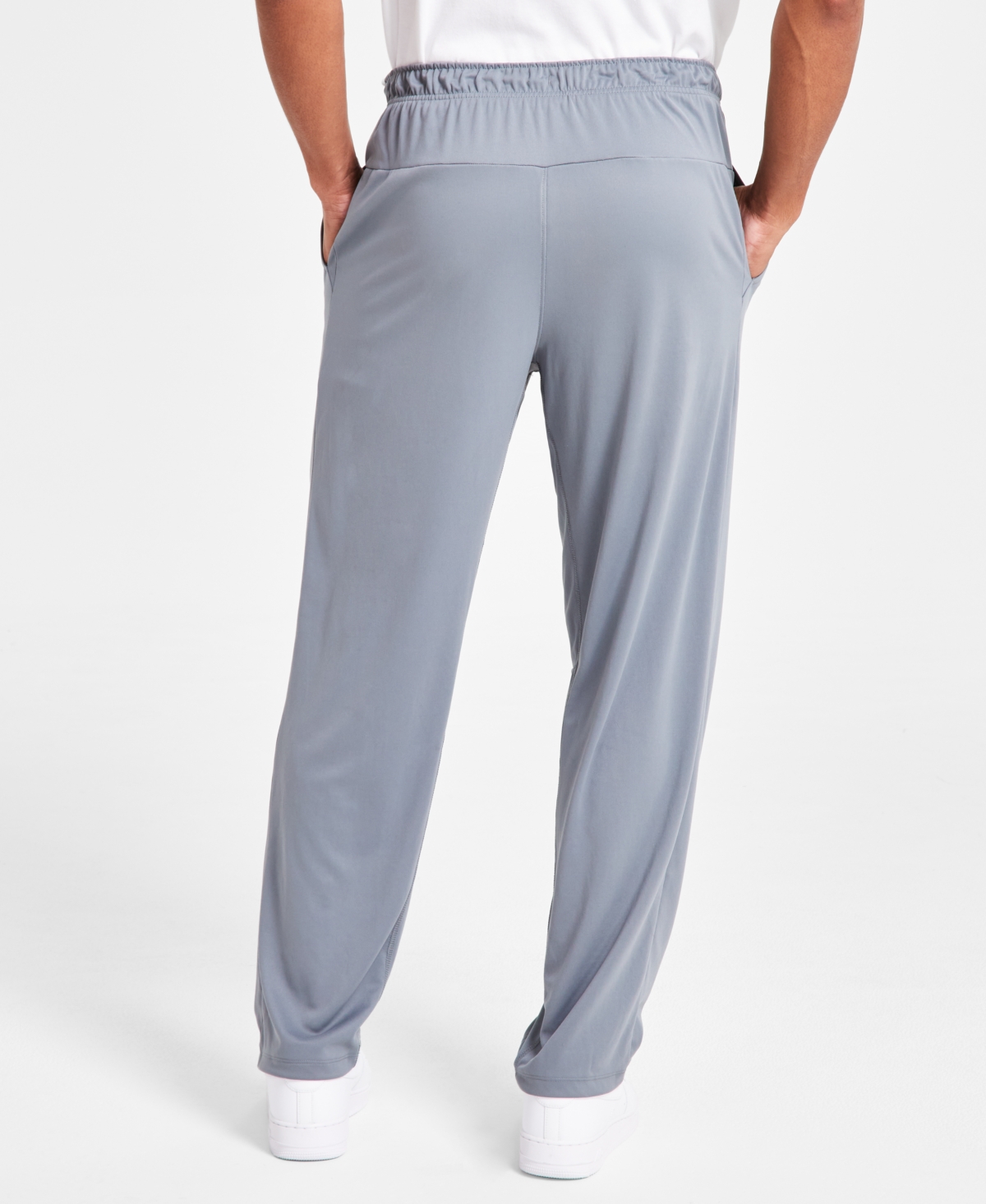 Nike Men's Totality Dri-fit Open Hem Versatile Pants -black