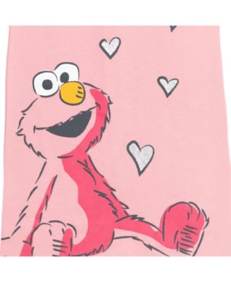 Toddler Girls Elmo Romper and Headband Newborn to