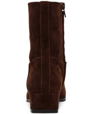 Women's Dusty Block-Heel Booties