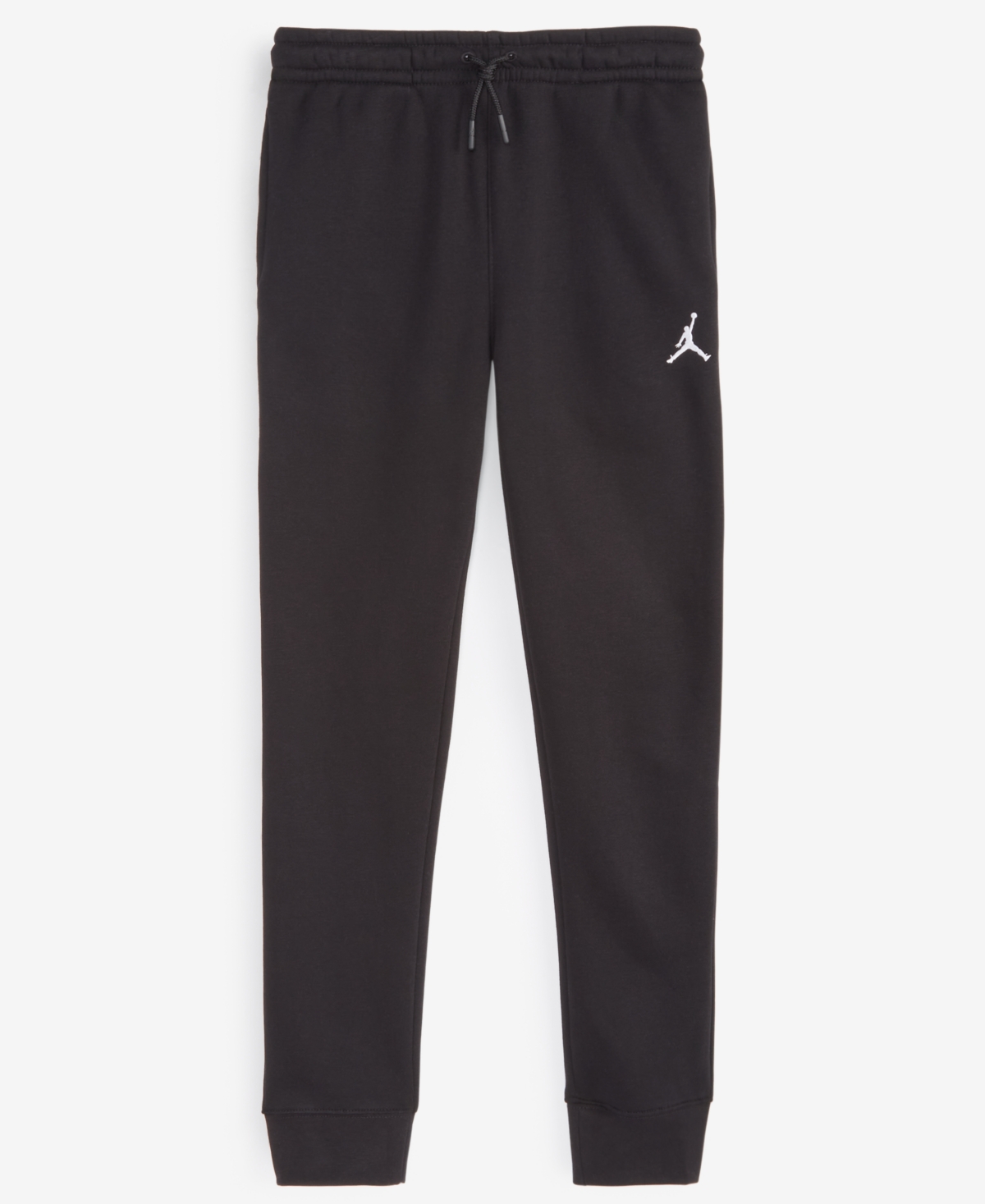 Jordan Big Boys Mj Brooklyn Fleece Essentials Sweatpants In Black