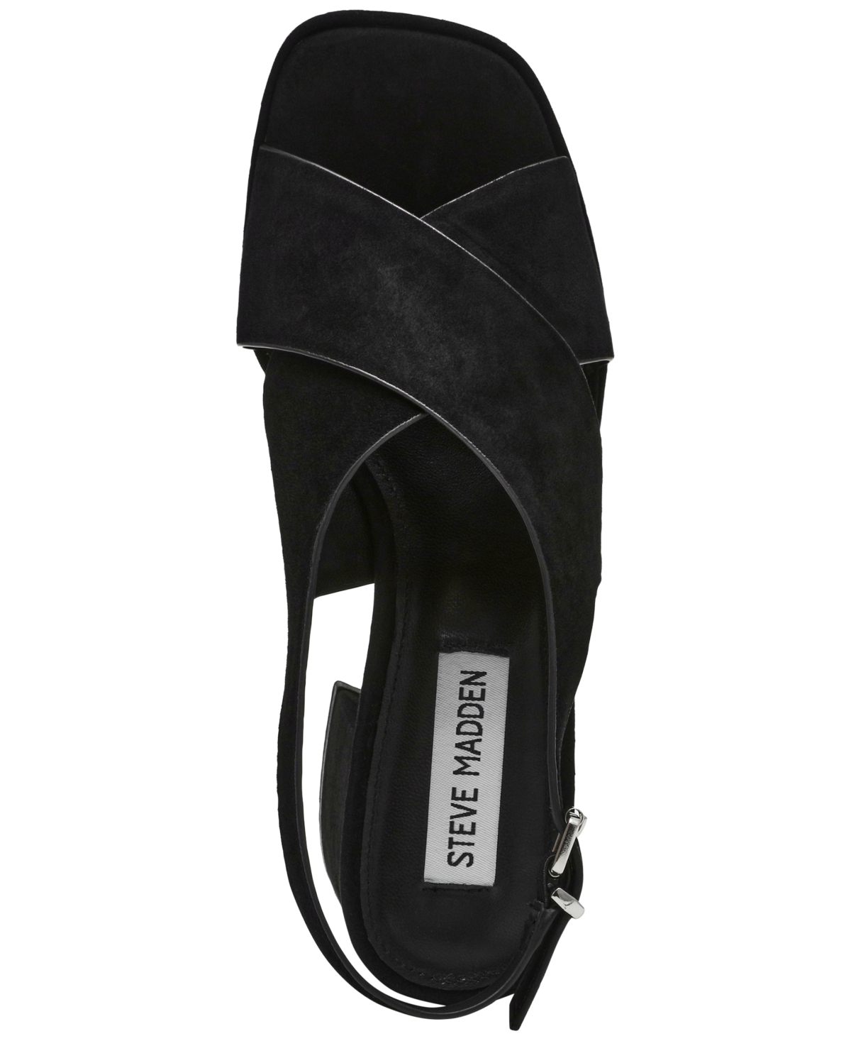 Steve Madden Marino Platform Slingback Dress Sandals