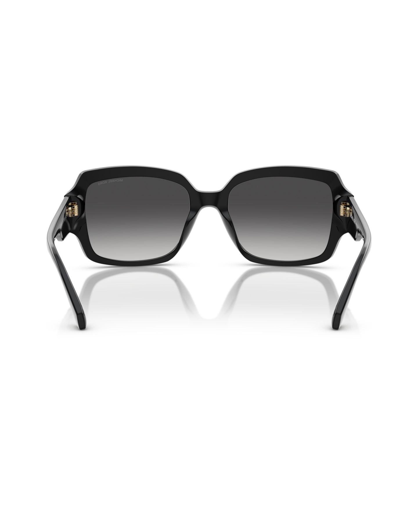 Женские солнцезащитные очки Michael Kors Sunglasses, MK2233B, цвет: Чёрный — фото 4
