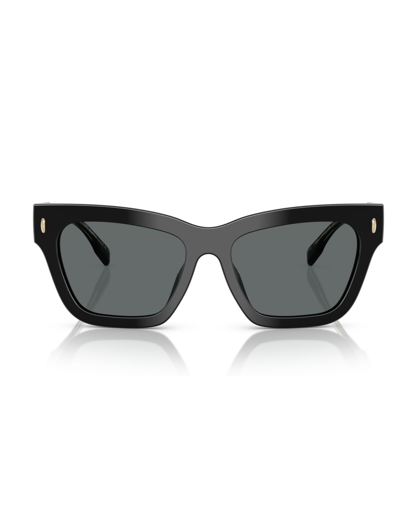 Женские солнцезащитные очки Tory Burch Polarized Sunglasses TY7208U, цвет: Чёрный — фото 2