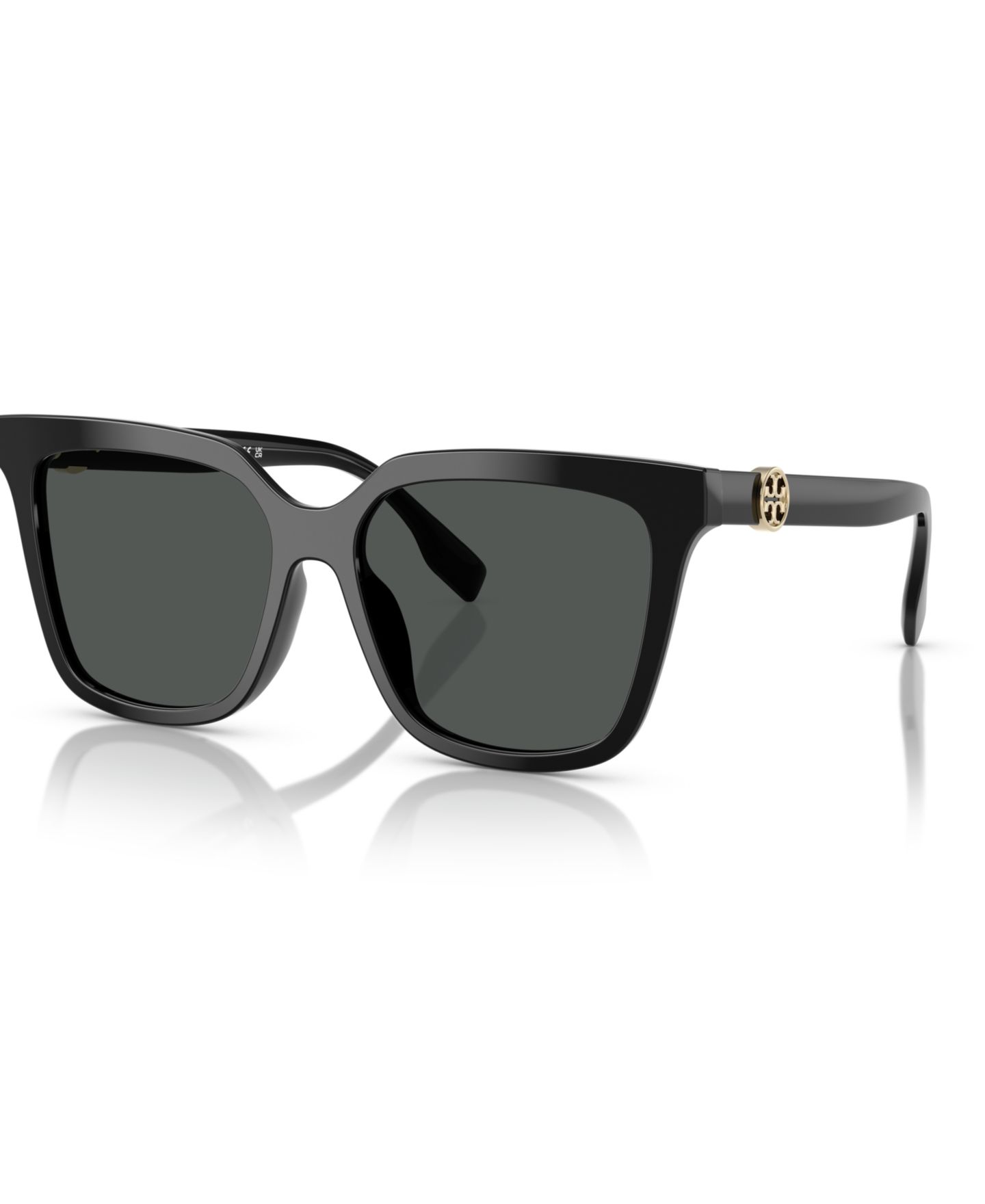 Женские солнцезащитные очки Tory Burch Sunglasses, TY7212D, цвет: Чёрный — фото 1