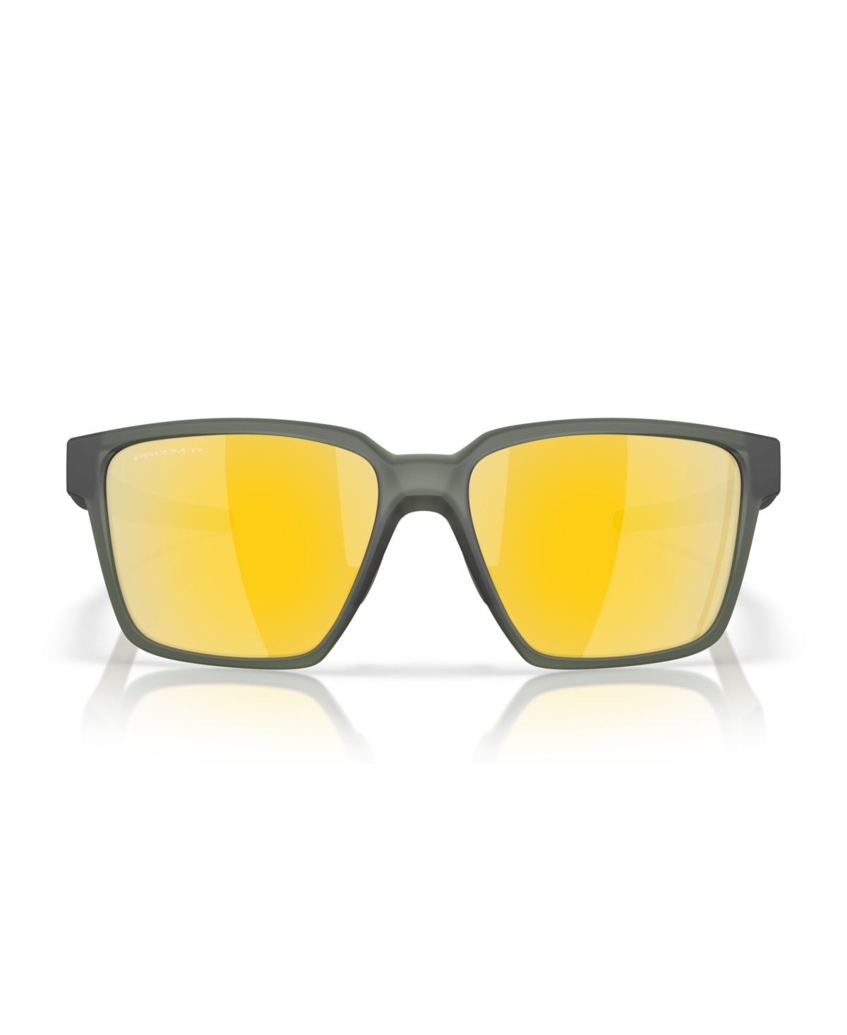 Oakley Unisex Polarized Actuator Sunglasses, Oo9430 In Matte Olive Ink
