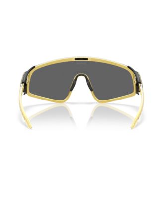Unisex Round Latch Panel Sunglasses, OO9404
