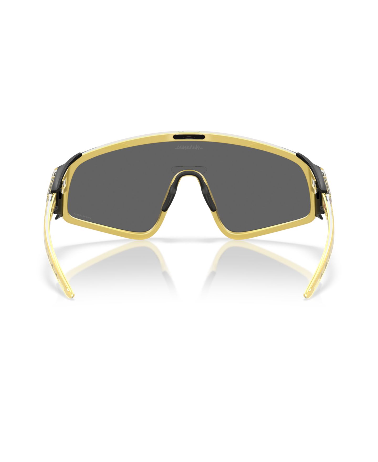 Солнцезащитные очки Oakley Unisex Round Latch Panel, OO9404, цвет: Золотой — фото 5