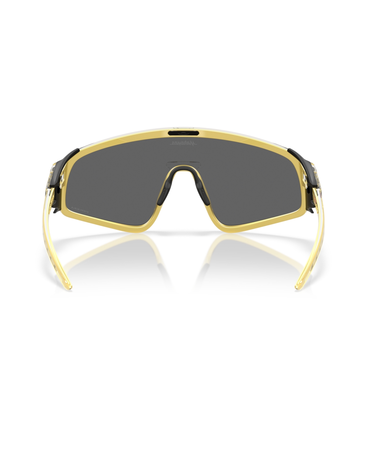 Oakley Unisex Round Latch Panel Sunglasses, Oo9404 In Gold Grass