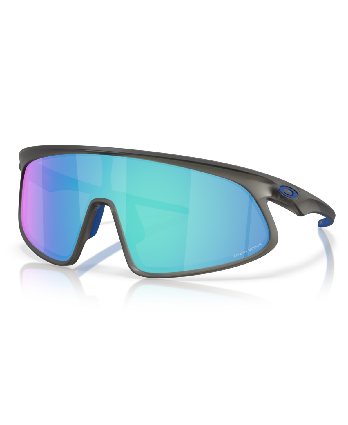 Oakley Rslv Sunglasses In Matte Gray Smoke