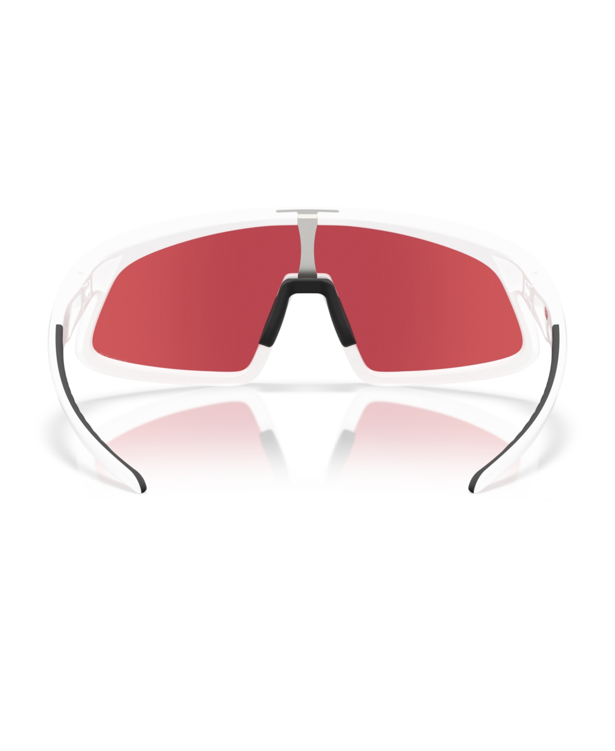 Oakley Unisex Round Sunglasses, Rslv Oo9484d In Matte White