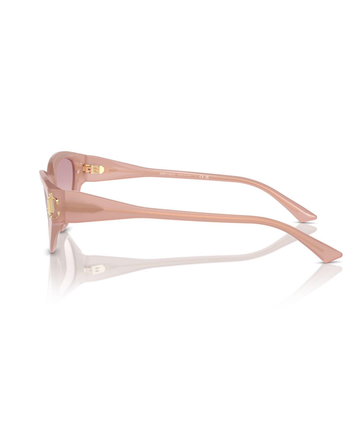 Женские солнцезащитные очки Jimmy Choo Sunglasses, JC5019, цвет: Чёрный — фото 13