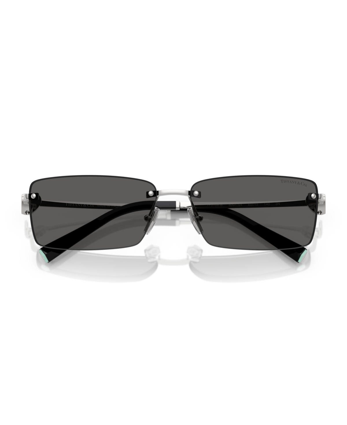Tiffany & Co Unisex Round Sunglasses, Tf3108b