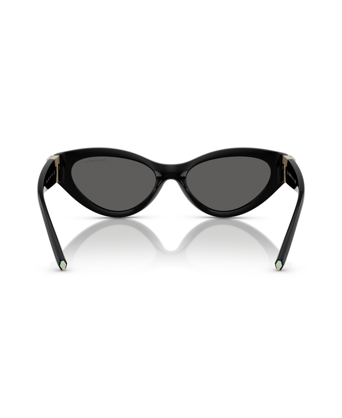 Tiffany & Co . Cat-eye Sunglasses With Black Frame In Black