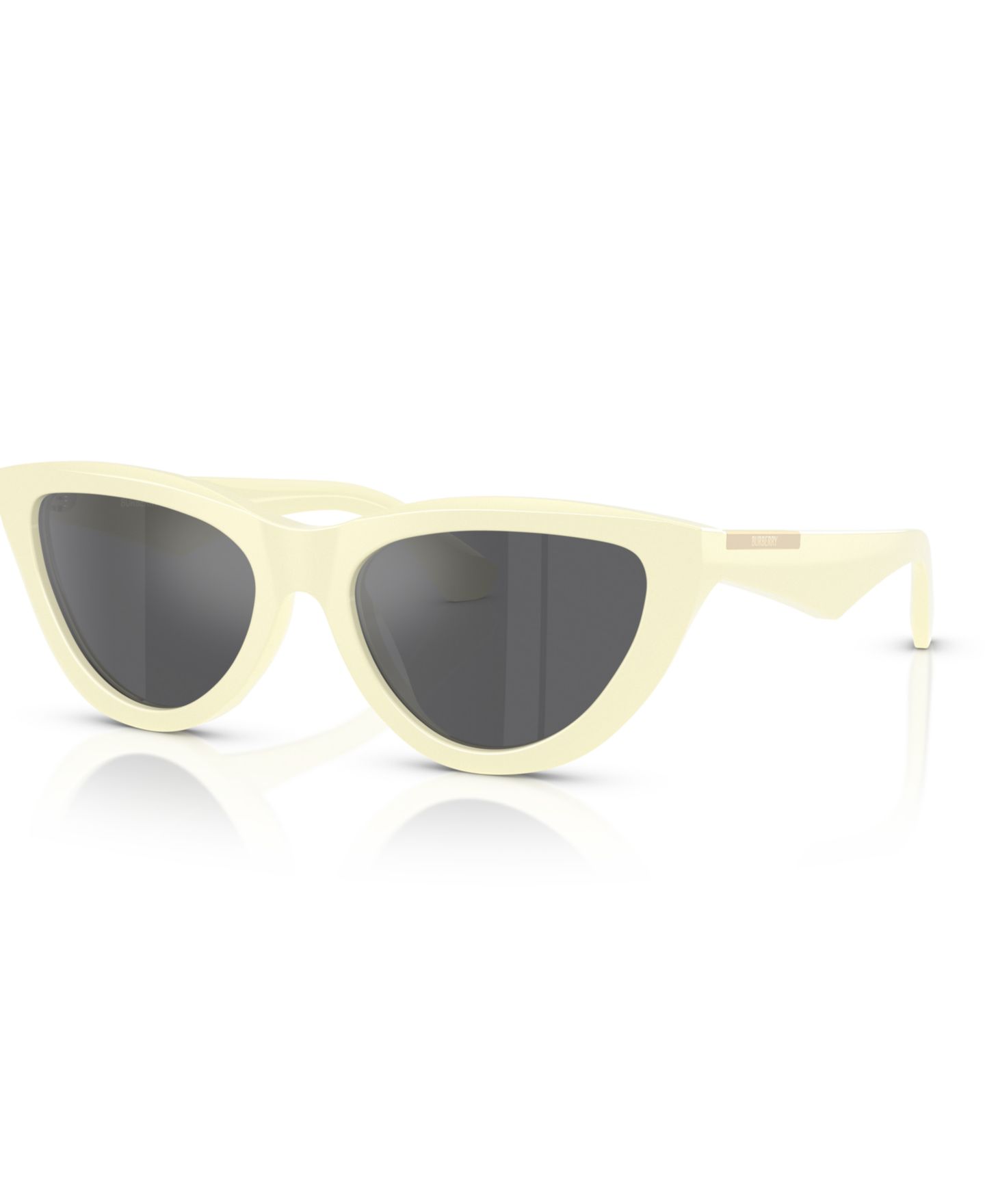 Женские солнцезащитные очки Burberry Sunglasses BE4436U, цвет: Жёлтый — фото 1
