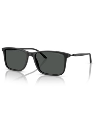 Giorgio Armani Men's Sunglasses AR8218 - Macy's