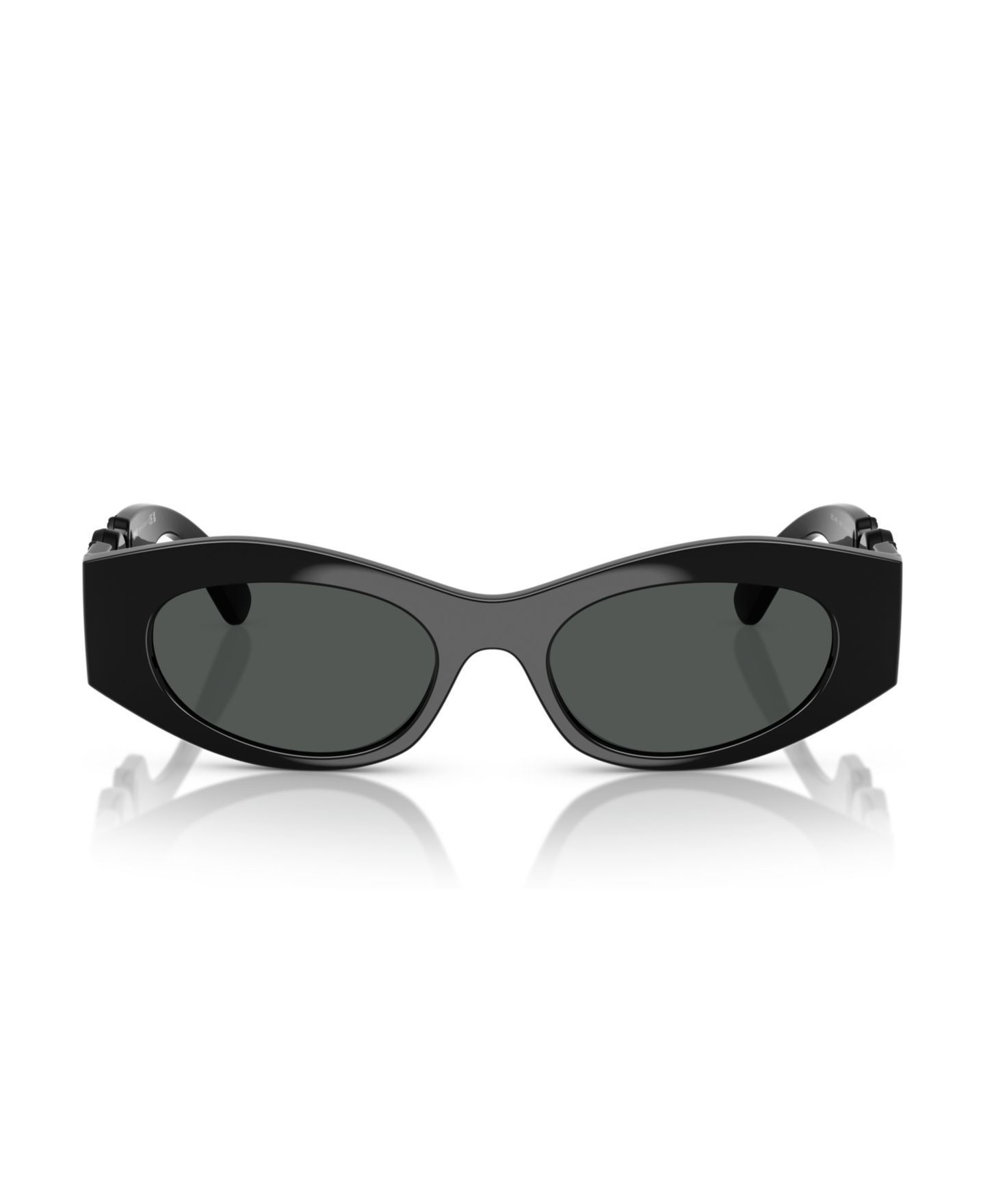 Женские солнцезащитные очки Versace Sunglasses VE4480U, цвет: Чёрный — фото 2