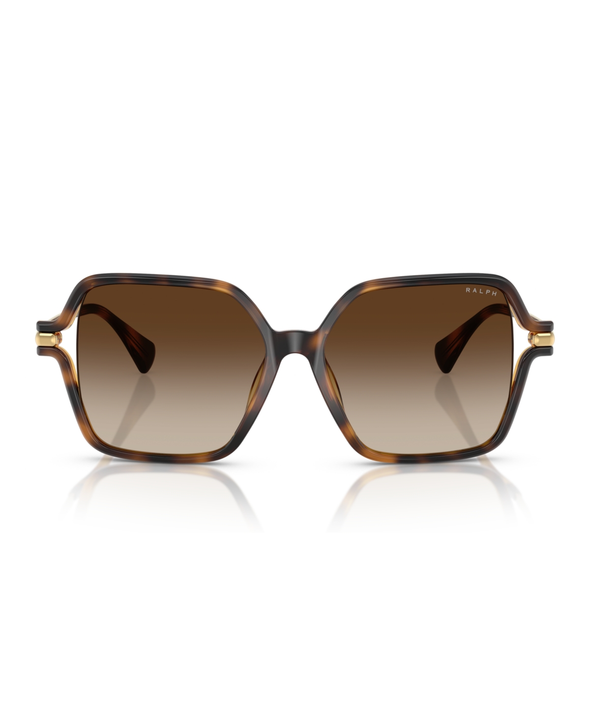 Shop Ralph Lauren Women's Sunglasses Ra5319u In Shiny Transparent Azure