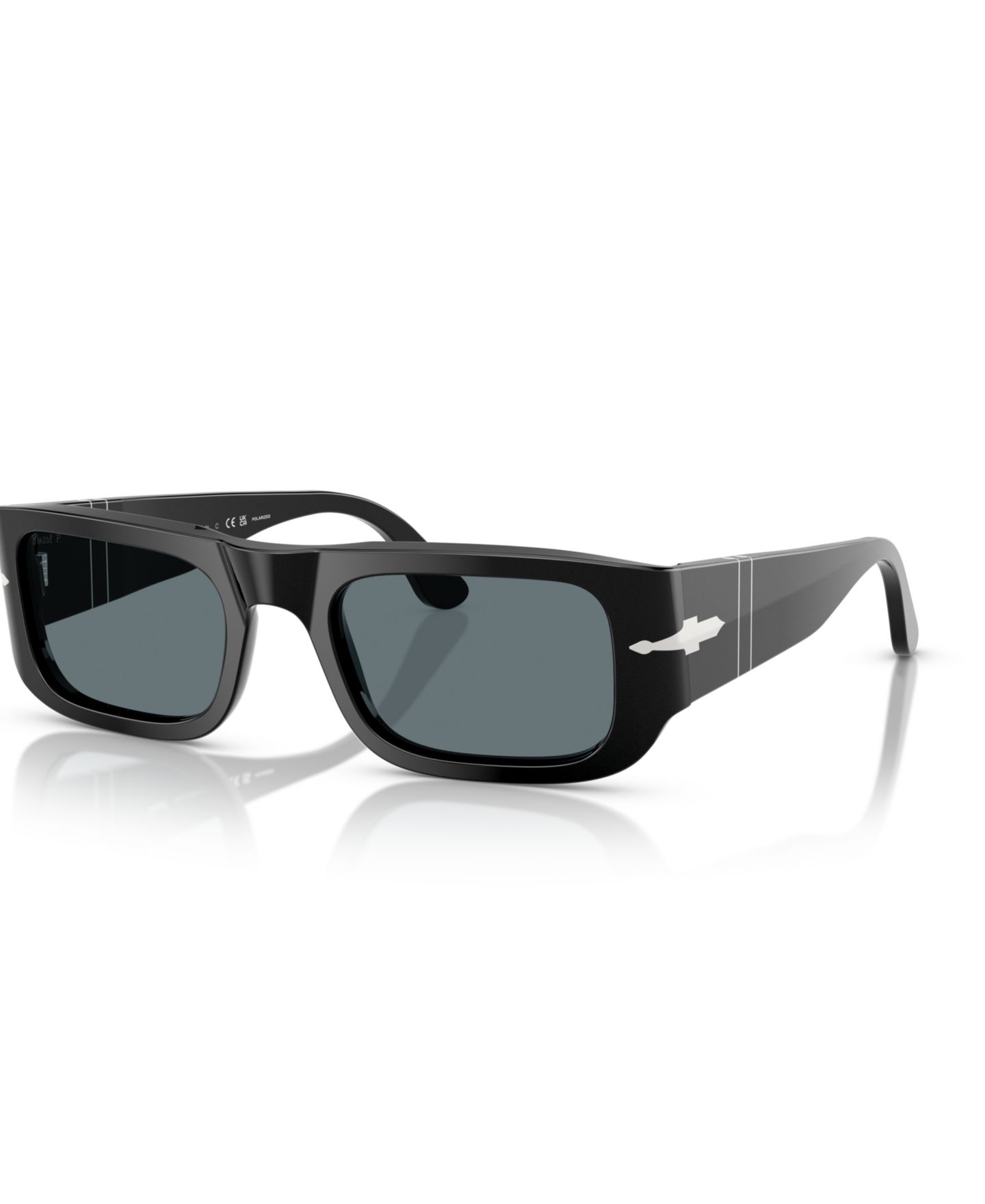 Солнцезащитные очки Persol Unisex Polarized, PO3362S, цвет: Чёрный — фото 1