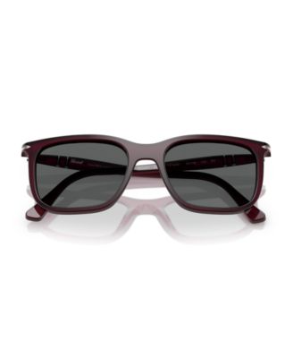 Unisex Round Renzo Sunglasses, PO3357S