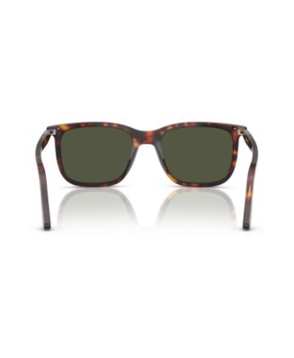Unisex Round Renzo Sunglasses, PO3357S