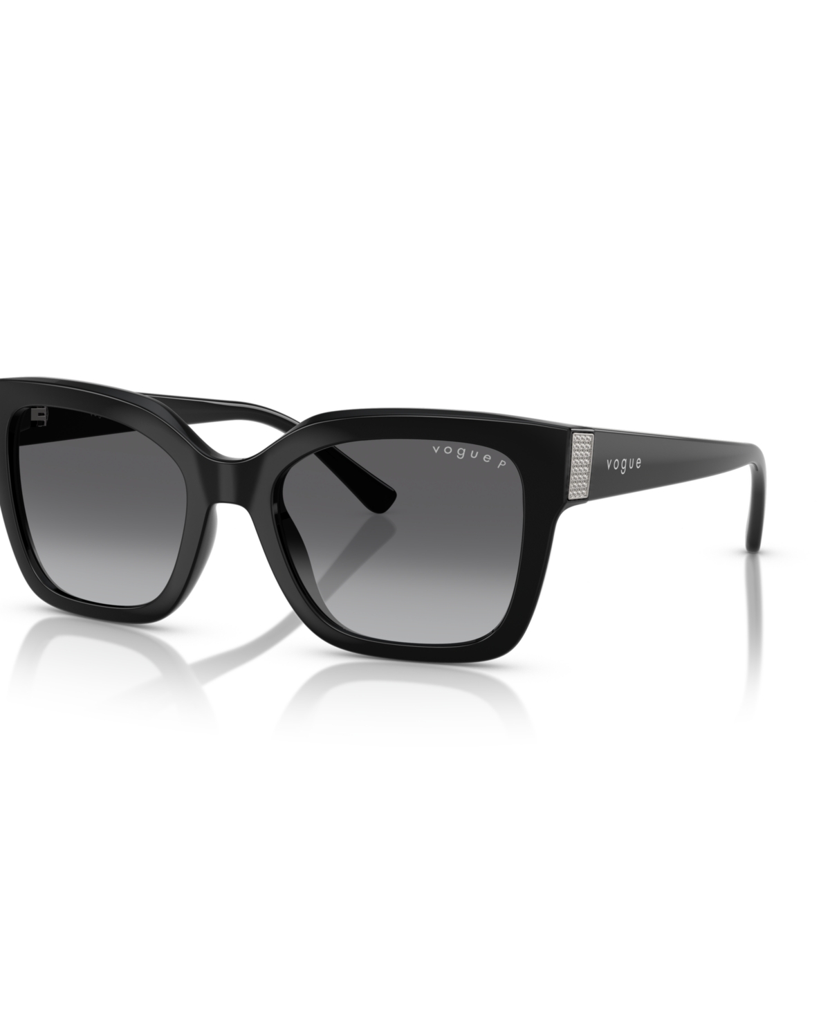 Vogue Eyewear Women's Polarized Sunglasses VO5613SB - Black