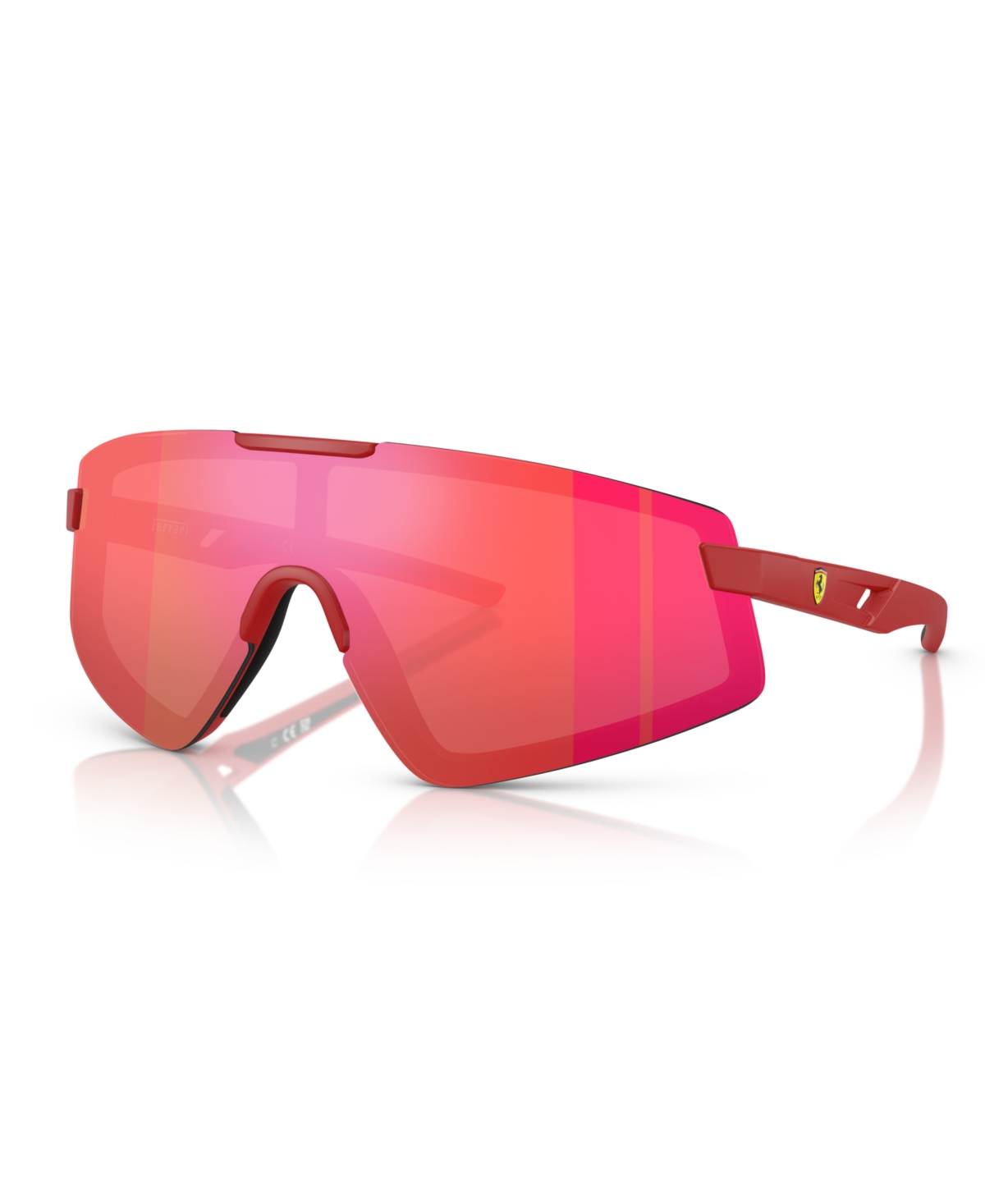 Men's Sunglasses FZ6009U - Matte Red