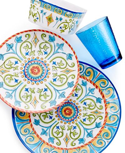 Certified International Tuscany Dinnerware Collection