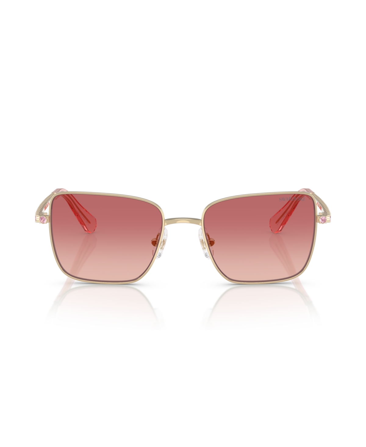 Swarovski Women's Sunglasses Sk7015 In Pale Gold