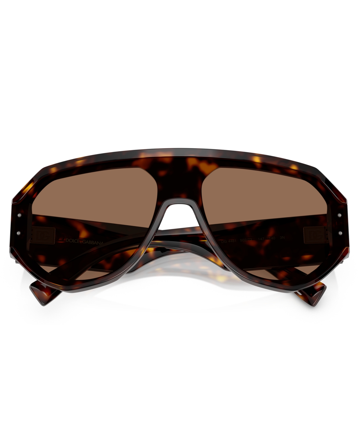 Dolce & Gabbana Dolce&gabbana Man Sunglasses Dg4481f In Havana