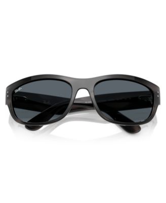 Unisex Heart Mega Balorama Sunglasses, RB2289