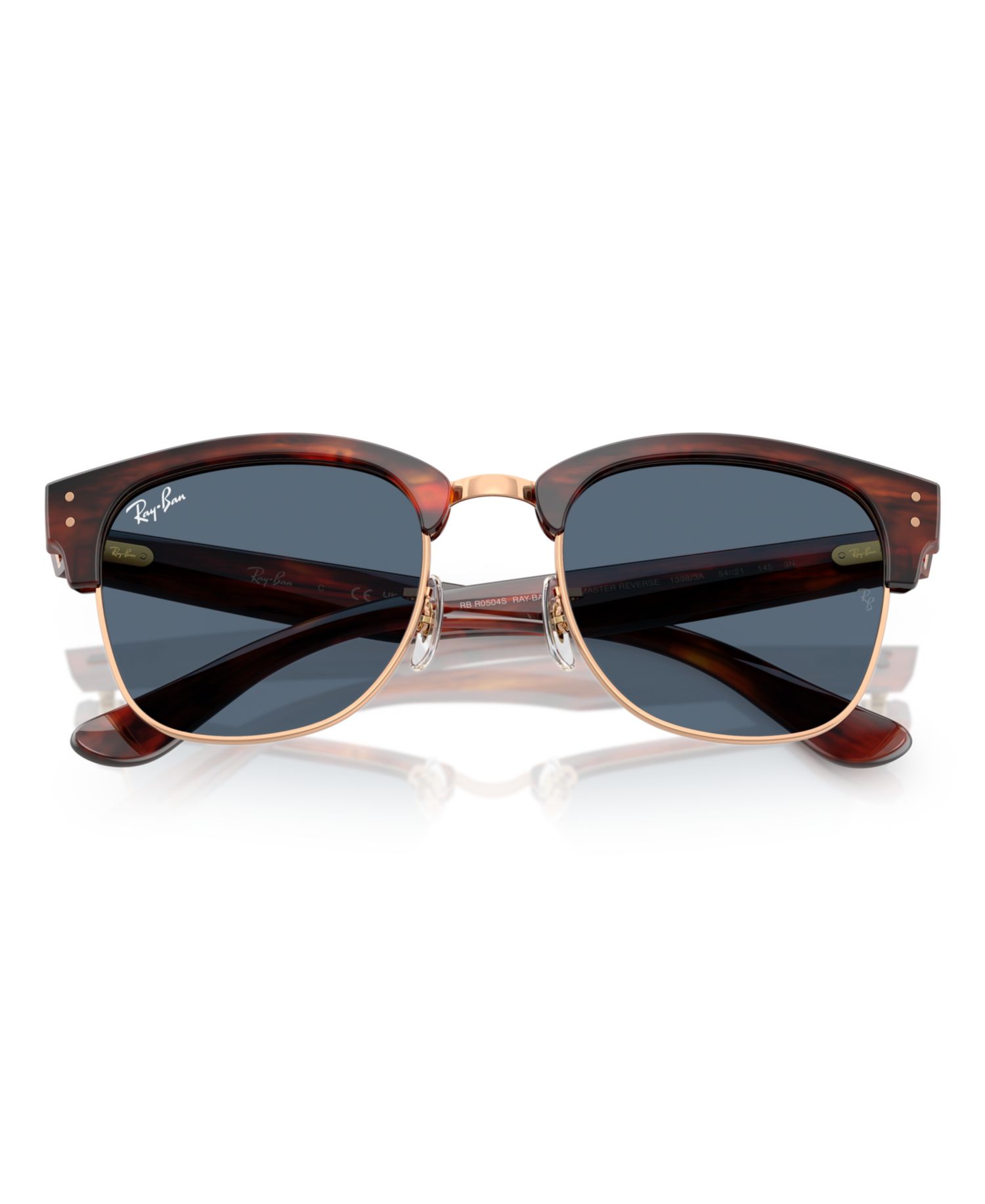 Unisex Clubmaster Reverse Sunglasses, RBR0504S 51