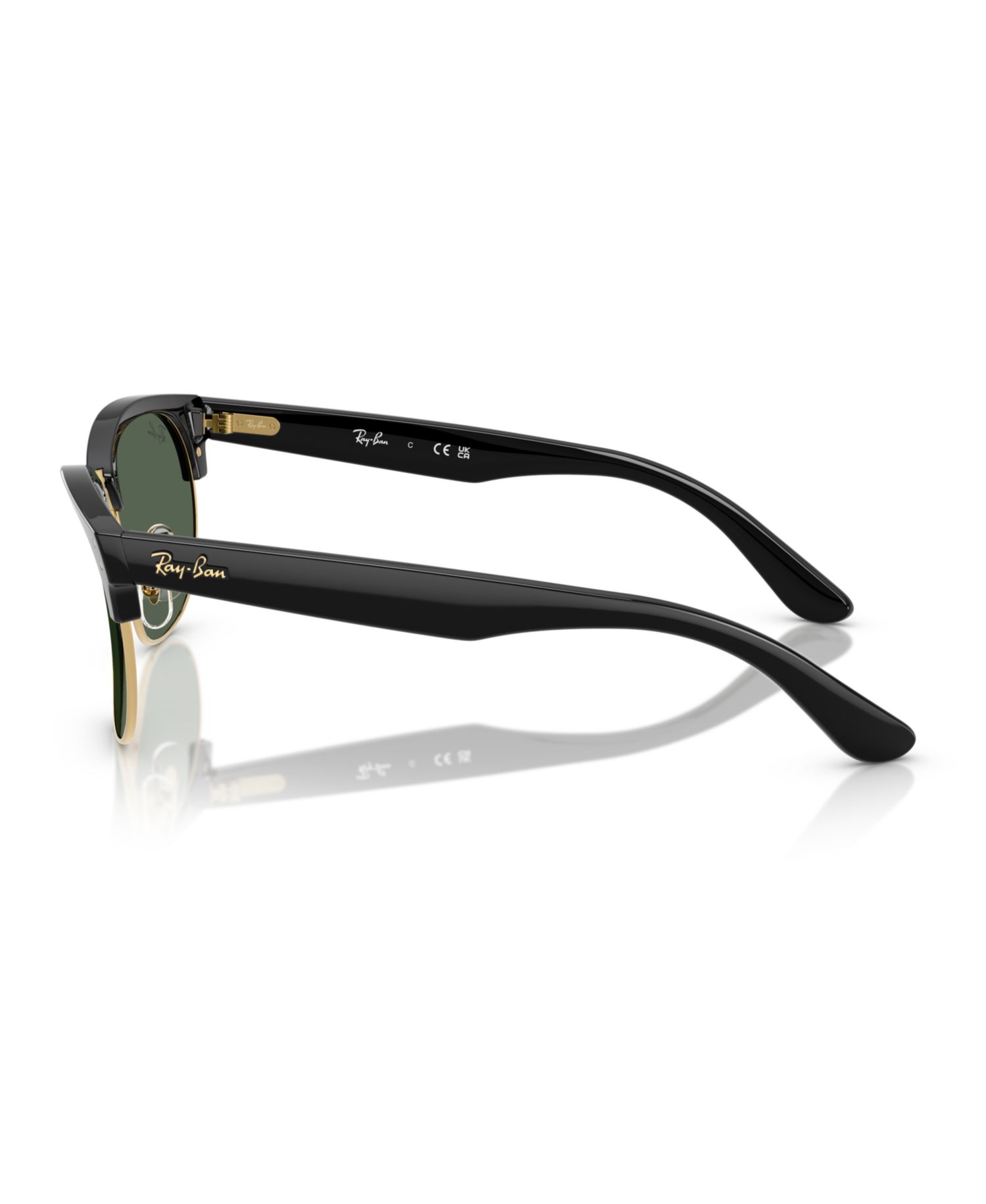 Unisex Clubmaster Reverse Sunglasses, RBR0504S 51