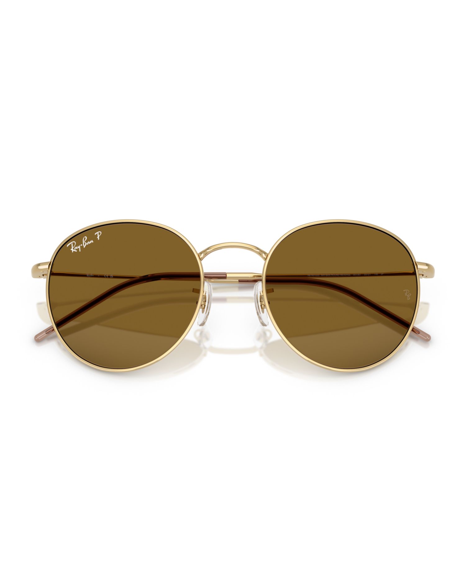 Unisex Polarized Round Reverse Sunglasses, RBR0103S