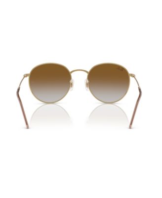 Unisex Round Reverse Sunglasses, RBR0103S
